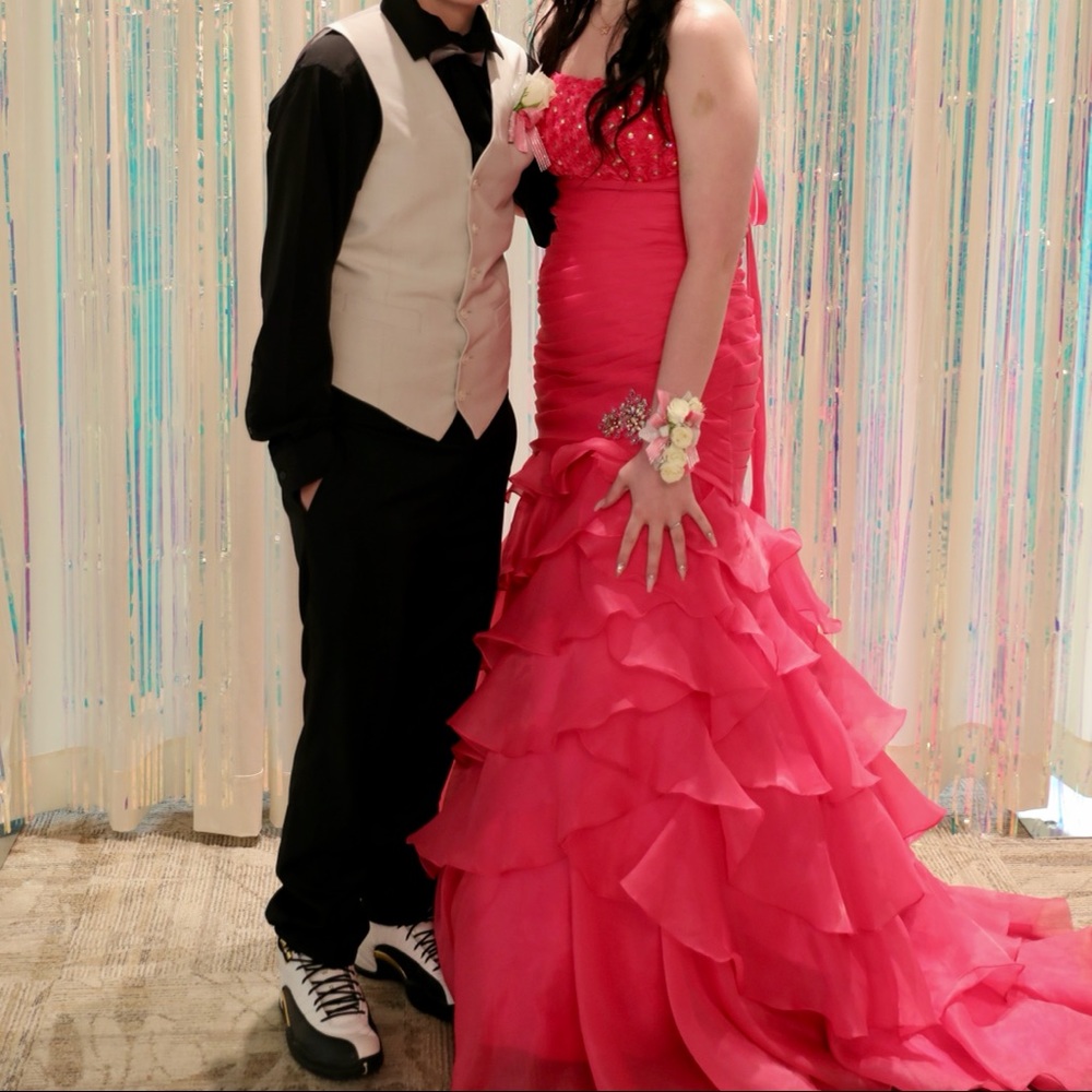 Kiss Kiss Prom Dress
